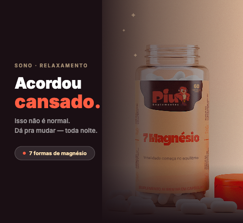 PIU 7 Magnésio — sono profundo