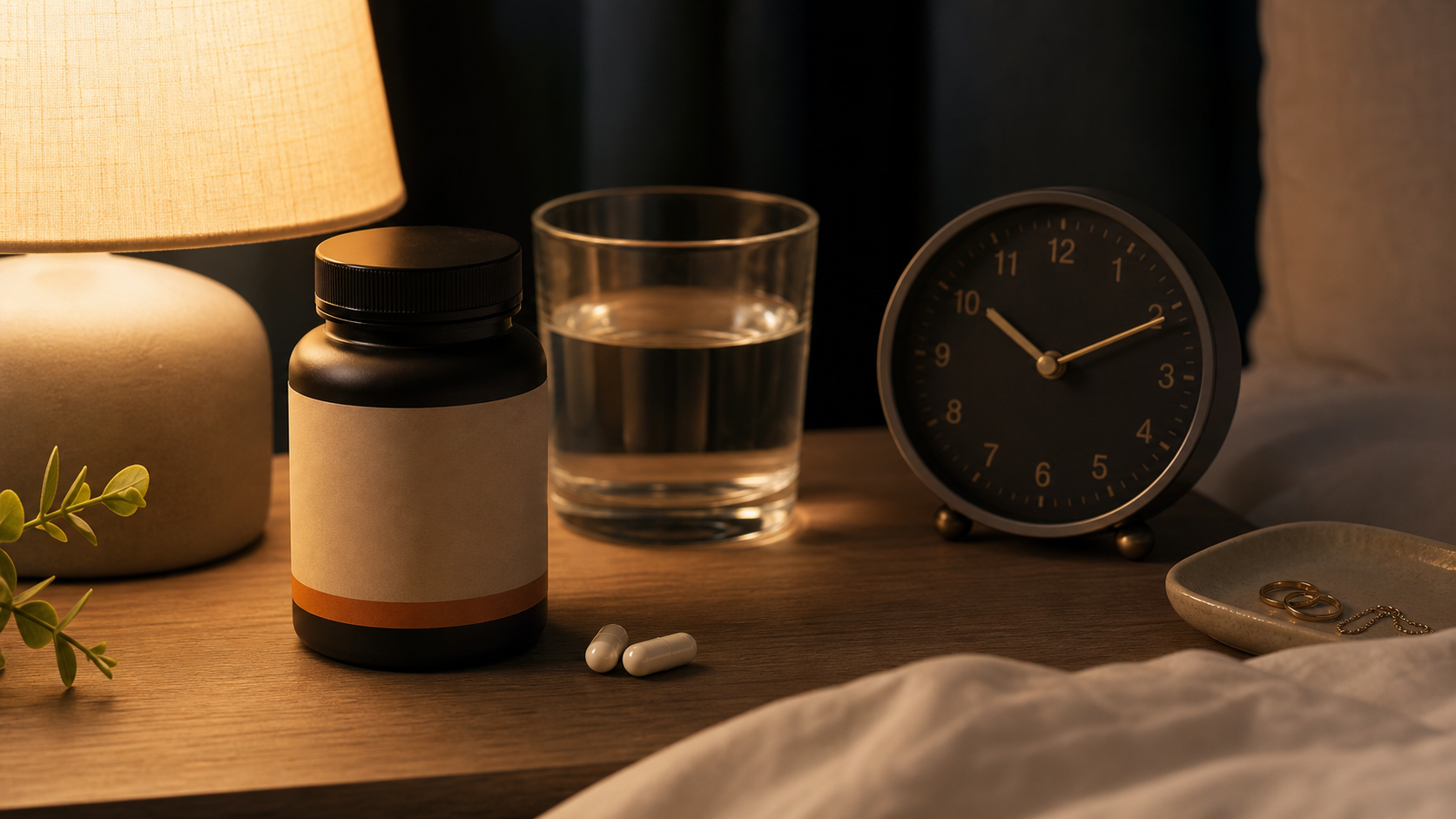 Imagem ilustrativa do artigo: Melatonina para Dormir: Dose Certa, Horário e Como Funciona