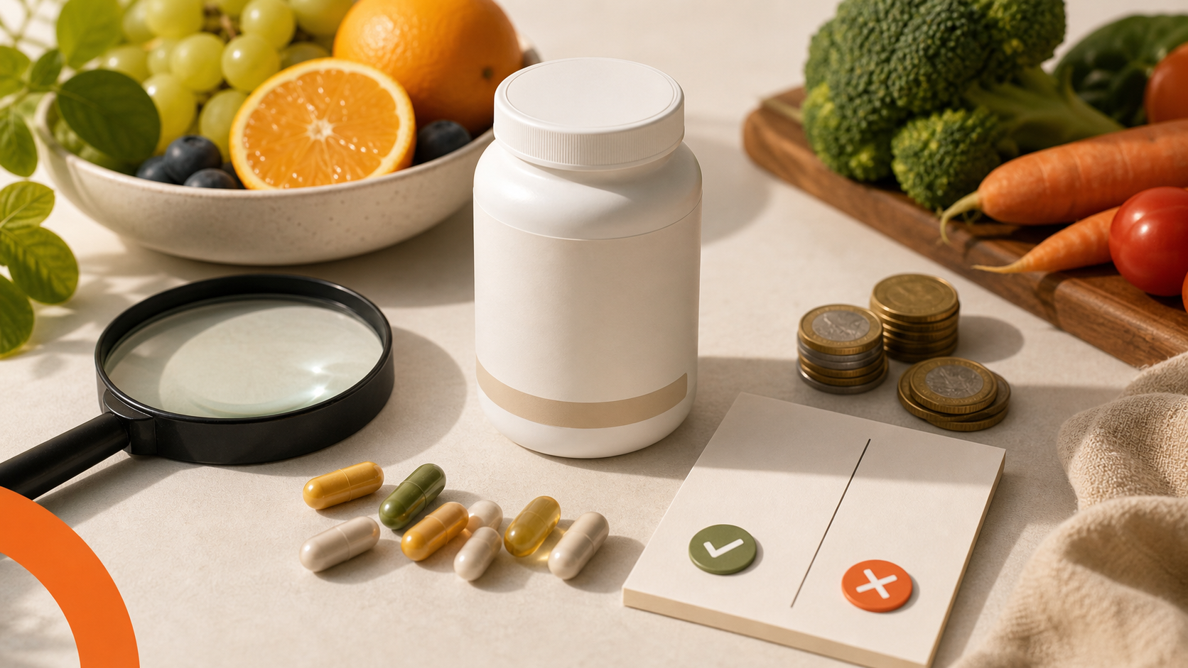 Imagem ilustrativa do artigo: Multivitamínico: Você Precisa Mesmo ou é Dinheiro Jogado Fora?