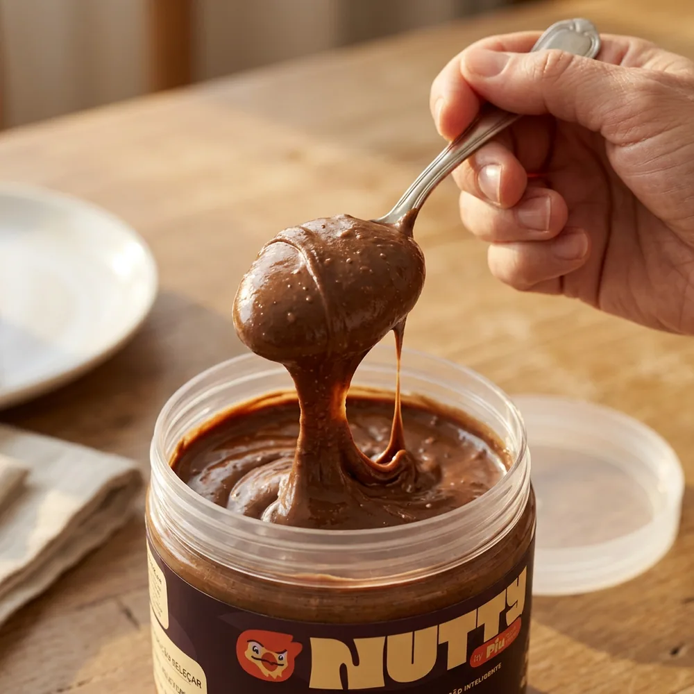 Nutty Avelã cremoso na colher