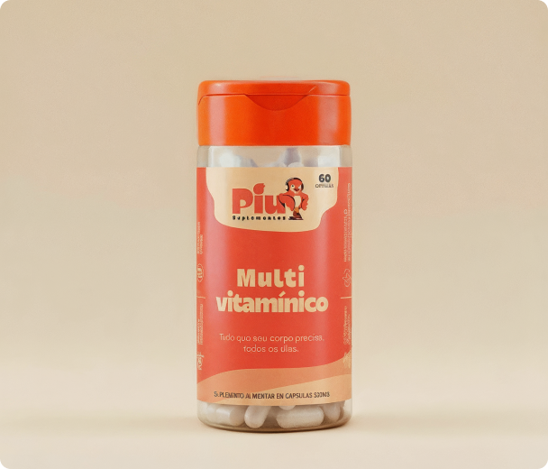 Multivitamínico Piu