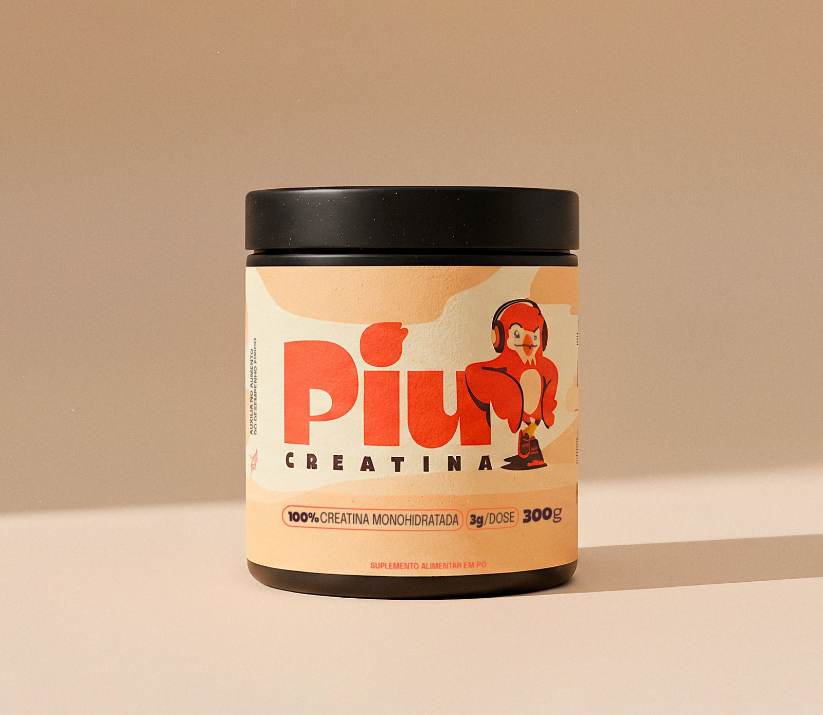 Pote real de Creatina Piu